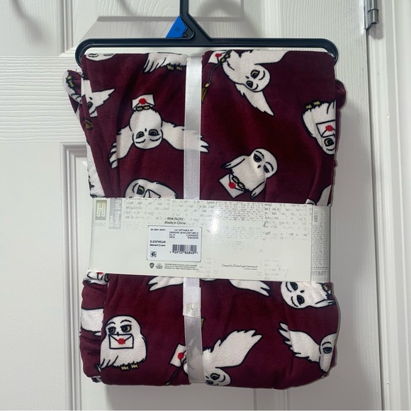 NWT Warner Bros. Harry Potter Women's Pajama Set, 3-Piece 2X - Picture 2 of 2